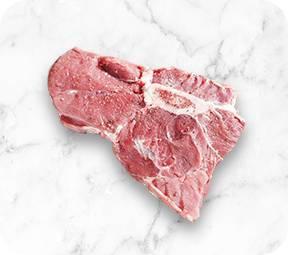 Bone-in blade steak